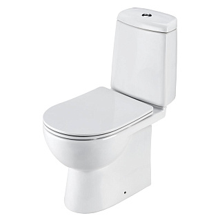 Унитаз-компакт Santek Остин двойной смыв, сиденье дюропласт Фото 1