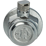 Воздухоотводчик д/радиаторов  автоматический 1 Global правый Фото 3