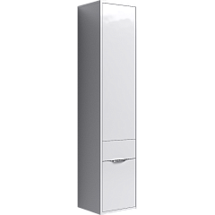 Пенал подвесной Aqwella Malaga 33L Белый