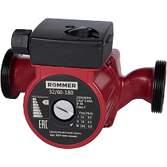 Насос циркуляционный ROMMER 32/60-180
