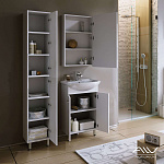 Шкаф-пенал Alavann Vittoria 30 белый Фото 3