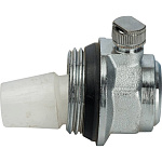 Воздухоотводчик д/радиаторов  автоматический 1 Global правый Фото 2