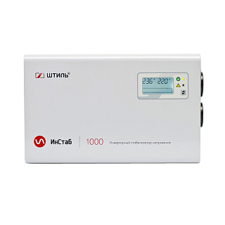 Стабилизатор переменного напряжения "Штиль" ИнСтаб IS1000, 1000 BA Фото 1