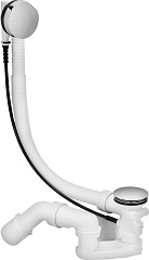 Слив-перелив VIEGA Simplex мод. 616845 п/автомат (хром)