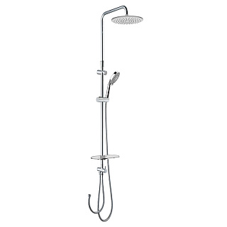 Душ. гарнитур с верхней лейкой IDDIS Calipso  Фото 1