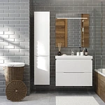 Тумба подвесная с умывальником BRIZ Сити т18-60 Фото 4