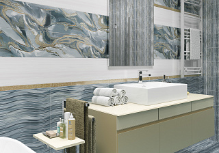 Alma Ceramica - Tori синий Фото 1