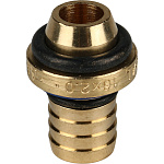 Муфта НР 16х1/2"  для металлопласт/труб Stout Фото 8