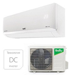 Кондиционер Ballu Eco Smart DC inverter BSYI-09HN8/ES