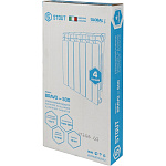 Радиатор алюминиевый STOUT Bravo 500 4 секции Фото 3