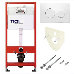 Система инсталляции для унитазов TECE Loop 4 в 1 комплект
