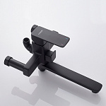 Душевая стойка со смесителем Ledeme 2480B черный Фото 3