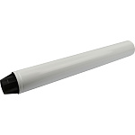 Комплект коаксиальный для прохода через стену (Bx) 60/100, 850 мм STOUT  Фото 2