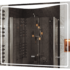 Зеркало VIGO Eva Luxe 800 (подсветка, антизапотевание, сенсор)