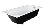Ванна чугунная Wotte Start 170x75 с комплектом ножек Фото 3