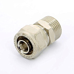 Муфта обж.-Н 16х1/2" ник. Фото 2