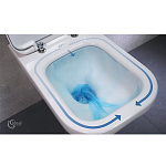 Унитаз-компакт Ideal Standard Connect AIR Aquablade + тонкое сиденье микролифт Фото 2