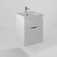 Тумба подвесная с умывальником BRIZ Сити т18-50 