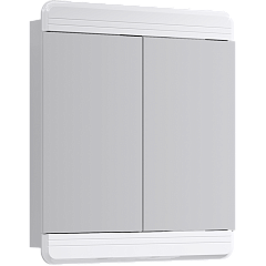 Зеркало-шкаф Aqwella Corsica 75см Белый