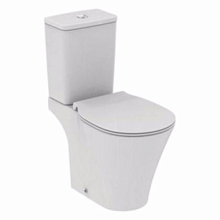 Унитаз-компакт Ideal Standard Connect AIR Aquablade + тонкое сиденье микролифт Фото 1