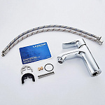 Смеситель для умывальника Ledeme 1034L Фото 6