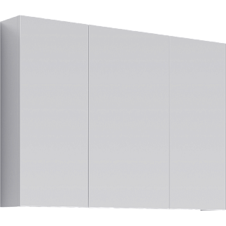 Зеркало-шкаф Aqwella MC 100см Белый Фото 1
