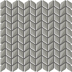 Мозаика Mosaico Smart Dark Grey 29.6x31 Ibero Фото 1