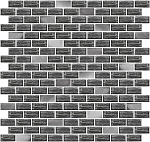 Мозайка Azori Devore Gris 30x31.4 Фото 1