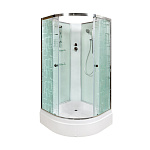 Душевая кабина Deto EM 2790 N без крыши Фото 1