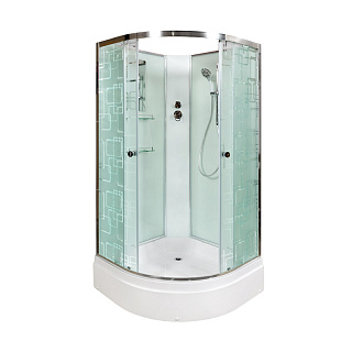 Душевая кабина Deto EM 2790 N без крыши Фото 1