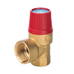 Клапан предохранительный 30х1/2" (3,0 бар) Stout Фото 1