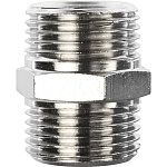 Ниппель 3/8" ник. Stout  Фото 2