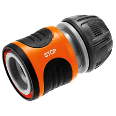 Коннектор c автостопом 1/2" GARDENA (02913-29.000.00=18213-29.00000)