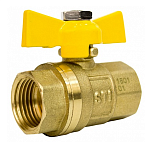 Кран шаровый газовый STI 1/2" б. г/г Фото 2