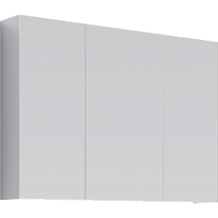 Зеркало-шкаф Aqwella MC 100см Белый