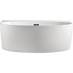 Ванна акриловая Azario CAMBRIDGE 169х88 пристенная (чаша, сифон, рама) Фото 3