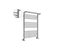 Полотенцесушитель водяной UKKO Астрид с полкой П16 500х800 вентили в комплекте 