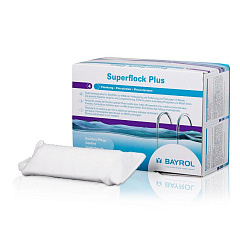 Суперфлок Плюс (Superflock Plus) Bayrol картриджи, 1 кг