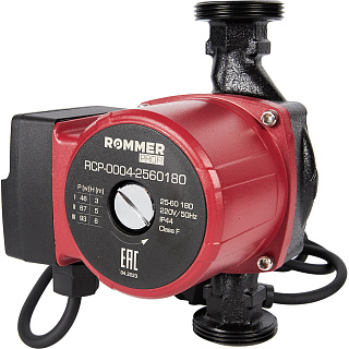 Насос циркуляционный ROMMER PROFI 25/60-180 Фото 1
