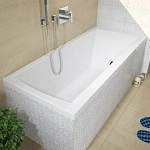 Акриловая ванна Riho JULIA 170х75 (чаша,ножки) Фото 2