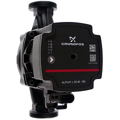 Насос циркуляционный Grundfos ALPHA1 L 25-40 180