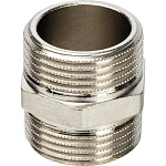 Ниппель 1" ник. Stout Фото 1