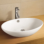 Раковина накладная Azario AZ-3077 625*415*150 Фото 4