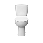 Унитаз-компакт Керамин Гольф безободковый Slim Фото 4