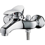 Смеситель для ванны Ledeme L3201 короткий излив Фото 1