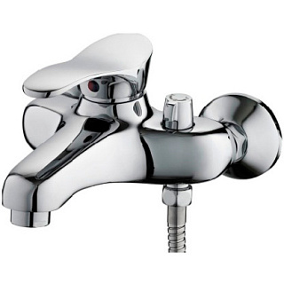 Смеситель для ванны Ledeme L3201 короткий излив Фото 1