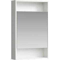 Зеркало-шкаф Aqwella City 50см Дуб Канадский