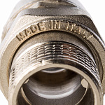 Кран шаровый с американкой 1" б. г/ш Stout Фото 3