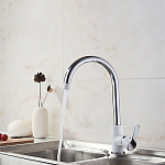 Смеситель для кухни Ledeme L4003W Фото 11