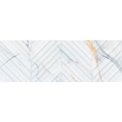 Плитка настенная Eletto Ceramica Calacatta Struttura 24.2x70